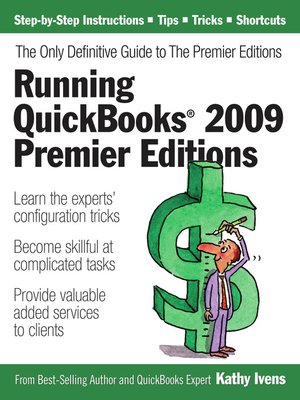 cover image of Running QuickBooks 2009 Premier Editions